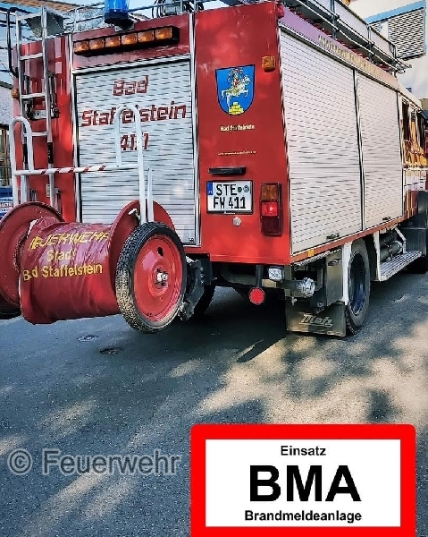 Einsatzfoto B BMA - Ausgelöste Brandmeldeanlage